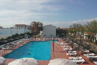 Apartamentos Cala'N Porter Playa Alaior Eksteriør bilde